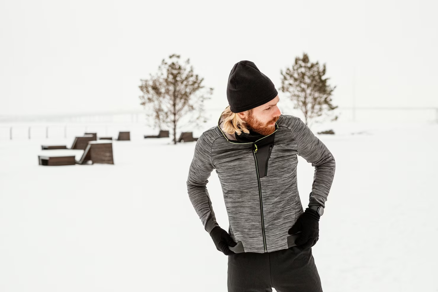 Ms Fleece Pullover
